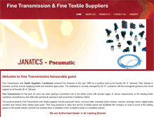 Tablet Screenshot of finetransmission.com